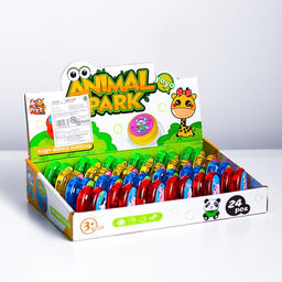 Йо-Йо «Звери», световой, МИКС