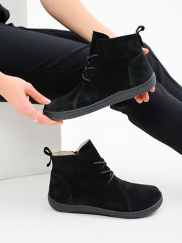 Босоногие ботинки EDART 352.K.NATAbl.Черная замша/кожаная подкладка