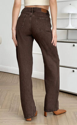Джинсы жен. P222-0134-1 brown - Primm фото 6