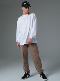 Брюки темно-бежевый 241171807 - Nota bene фото 2