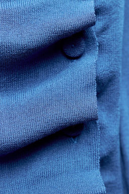GATHERED KNIT TOP - Zara фото 8