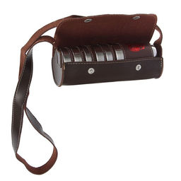 Стопки в чехле Герб: нержавеющая сталь, набор 6 шт. ? 100 мл