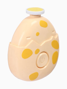 Маникюрный набор «Детский триммер для ногтей. Дино яйцо», 3 сменные насадки, от 0 мес.