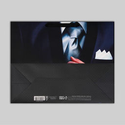 Пакет подарочный ламинированный, упаковка, Best man, XL 49?40?19 см