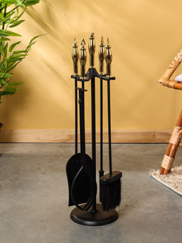 Каминный набор, сталь, алюминий 64 см - Simaland фото 2