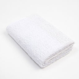 Полотенце махровое Экономь и Я 50*90 см, цв. белый, 100% хлопок, 320 гр/м2  фото 2