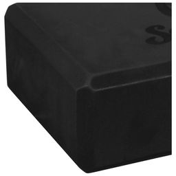 Блок для йоги Sangh, 23×15×8 см, чёрный
