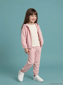 K?z ?ocuk Bask?l? Tak?m 3l?