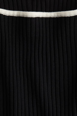 Top en punto de canale con escote barco - H&m фото 7