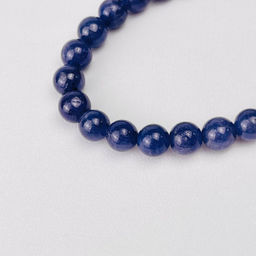 Браслет из Танзанита 17 см - Радуга самоцветов фото 2