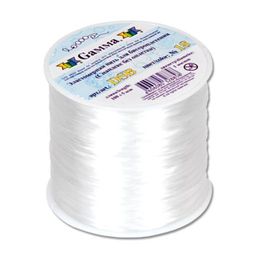 Zlatka / Gamma Эластомерная нить (спандекс) DSB d 1 мм 100 м 0.5 м