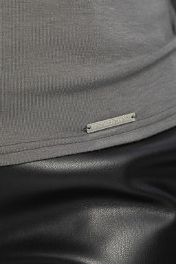 Блуза Грация (графит) Б13045-44М - Lt collection фото 3