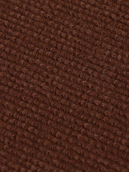 Ковролин самоклеящийся для пола и для стен, 300×300 мм, цвет коричневый, 10 шт.