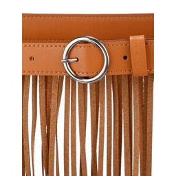 Bonny пояс с бахромой 80 Желтый