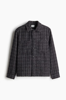 Sobrecamisa gofrada Regular Fit - H&m фото 9