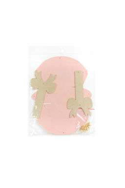 Сумочка 13*13*4,5 см (2 шт) SF-8043, светло-розовый - Больше подарков фото 2