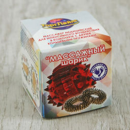Цена за 2 шт. Набор массажёров «Су-джок», d=3.5 см, 2 кольца, МИКС