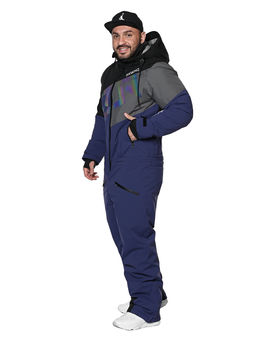 Комбинезон AA-0229 Фиолетовый