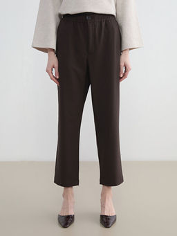 Beli Lastikli Kad?n Pantolon