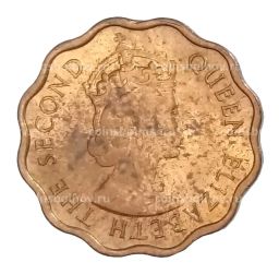 1 цент 1965 года Британский Гондурас (Белиз)
