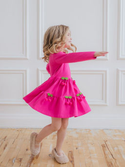 Платье 4264 - Радужный хлопок фото 9