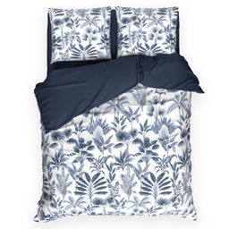 Постельное бельё Этель Дуэт Palmetto 143*215 см-2 шт., 220*240 см, 70*70 см-2 шт, поплин 125 г/м2, хл 100%  фото 2