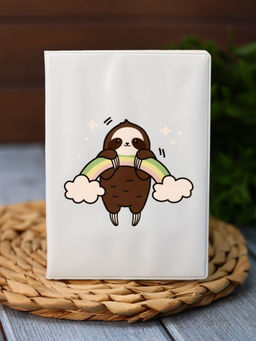 Обложка для паспорта Аниме Sloth, плотность 560 мкм