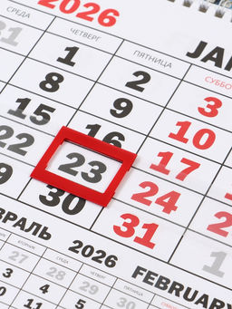 Календарь настенный квартальный 2026 «Лошадь с цветами», 30×46 см