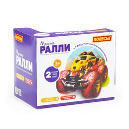 Монстр РАЛЛИ - Крэйзи, автомобиль инерционный (со светом и звуком) (в коробке) - Полесье фото 12