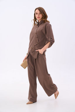 Костюм NIKVA н988-3 мокко  фото 5