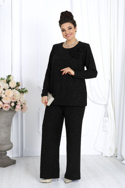 Платье Ninele 7431-Р темно-синий - Mira fashion фото 2450