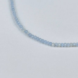 Колье из Голубого гата 42 см +