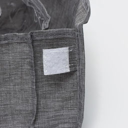 Органайзер для хранения белья Доляна, 7 ячеек, 35×30×13 см, серый