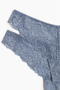 Pack de 2 bragas Brazilian de encaje - H&m фото 10