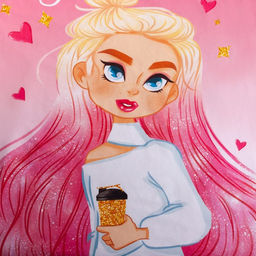 Постельное бельё Этель 1.5 сп Fashion girl 143х215 см, 150х214 см, 50х70 см -1 шт,100% хлопок, бязь  фото 5