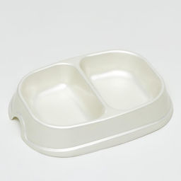 Цена за 2 шт. Миска 2200 мл, белая перламутровая - Simaland фото 2