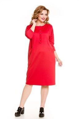 Платье 521 красный - Novita фото 3