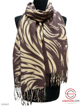 Палантин женский с принтом