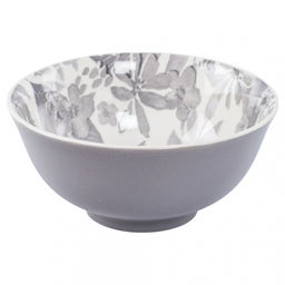 BLOOMING Салатник 15,6 см серый арт. DMD243
