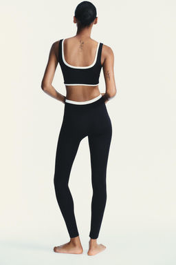DOUBLE LEGGINGS - Zara фото 4