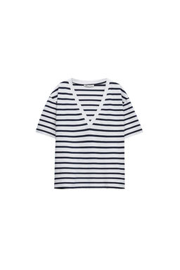 BASIC COTTON T-SHIRT - Zara фото 4