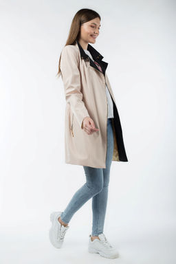 03-2010 Плащ женский (пояс) - El podio фото 3