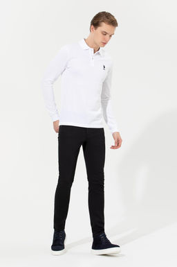 U. S. Polo Assn / Мужские черные брюки из плотной ткани - U.s. polo assn фото 15