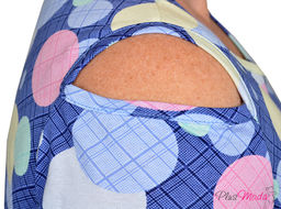 Платье Модель №1513 размеры 44-84 - Plusmoda фото 5