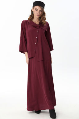 Костюм NIKVA н928-11 винный