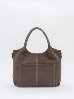 Сумка 7778VG gray Vitelli Grassi