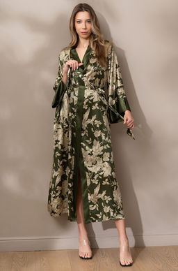 VITTORIA 5159 Длинный халат-кимоно Mia-Amore