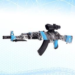 Автомат АК-47, работает от аккумулятора, стреляет гелевыми пульками - Simaland фото 19