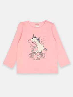 CRB wear/CSNG 63414-27-347 Джемпер для девочки,розовый/Ex.Cherubino