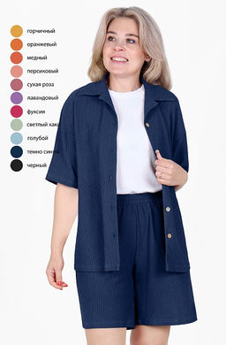 Костюм Алмаз К-374 (46-62) жатка - Лотос фото 12